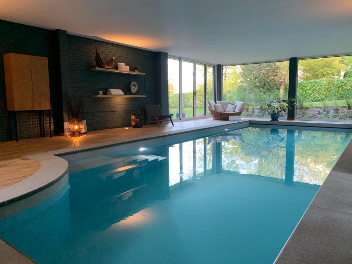 Villa Geva Montignies-le-Tilleul ภายนอก รูปภาพ